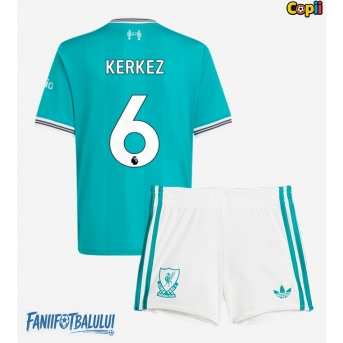 Liverpool Milos Kerkez #6 Echipament de Fotbal Replică 2025-26 Copii Treilea (+ Șorturi)